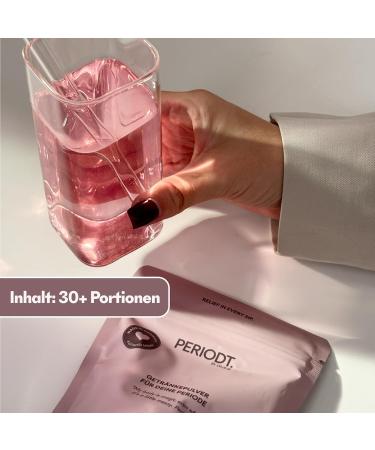  DivineCup PERIODT. Fruity Red Menstrual Drink Powder with Ginger Inulin and Pomegranate Mood Balance and Menstrual Cramps Made in Germany - Buy Online on GoSupps.com