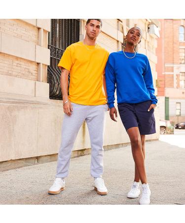 Hanes Women's Jersey Pocket Shorts - Drawstring, Cotton, 7 Inseam, Black - Large - Buy Online on GoSupps.com