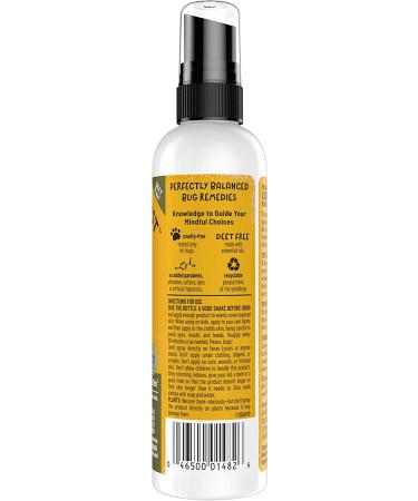 Bug Botanist Mosquito Repellent Spray - Family Friendly - 4oz Bottle with Essential Oils - Buy Online on GoSupps.com