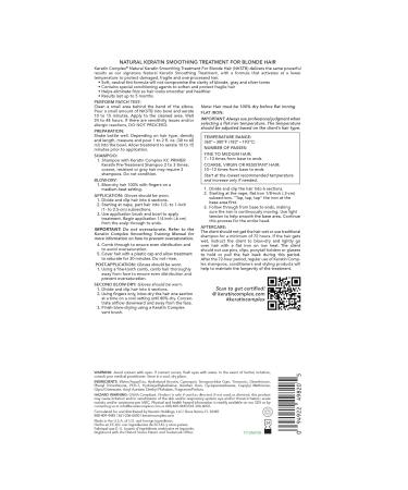 Buy Keratin Complex NKST-B 4oz System - International Shipping & Best Prices - Buy Online on GoSupps.com