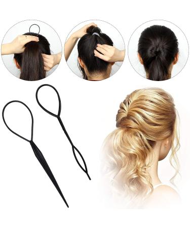 16-Piece Hair Bump Sponge Set for Volume Insert and Styling | Hair Braiding Tool Kit for Women and Girls - Buy Online on GoSupps.com