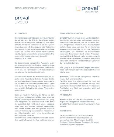 Buy preval LIPOLID Eyelid Balm Roll-On | Gentle Hydration for Dry Eyelids | 15 ml | International Shipping Available - Buy Online on GoSupps.com