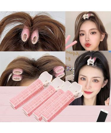 Volumizing Root Clips - Instant Hair Volume Boost (4PCS Pink) - Buy Online on GoSupps.com