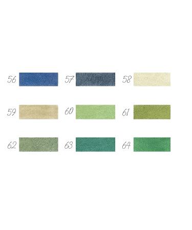 Bel MakeUp Italia b.One Eyeshadow (56 Indigo - Glitter) - Italian-Made Sparkling Eye Shadow - Buy Online on GoSupps.com