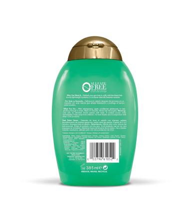 OGX Active Beauty Green Tea Fitness Conditioner - 13oz | Hydrating & Nourishing for Healthy Hair | International Shipping Available - Buy Online on GoSupps.com