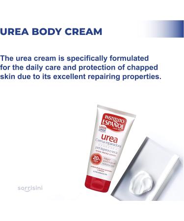 Instituto Espa ol Hand Cream Urea Urea Hydrating Moisturizing Cream Creme Urea Regenerating Intensive for Rough Skin Body Cream to Prevent Dehydration Set 150ml - Buy Online on GoSupps.com