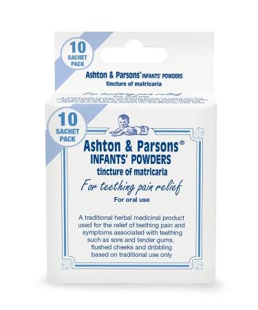 Ashton & Parsons Infant Teething Powder 10 Sachets10 Units