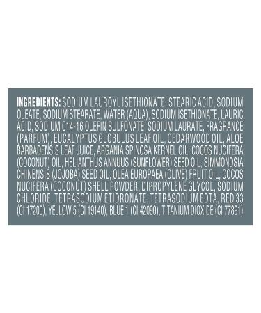 Dove Men+Care Natural 4-in-1 Bar Soap with Eucalyptus & Cedar Oil 5oz - Hydrating Men's Body, Hair, Face, and Shave Soap - Buy Online on GoSupps.com