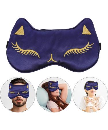 Buy Healifty Goggles Shading Eye Masks - Breathable Night Eye Covers for Sleep & Travel | Satin Blindfold & Ice Bag for Ultimate Comfort - Buy Online on GoSupps.com