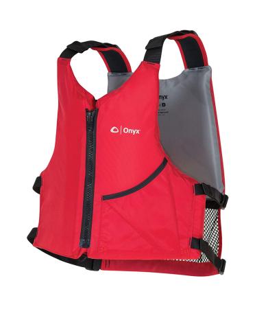 Onyx Unversal Paddle Kayak Life Vest Universal Red