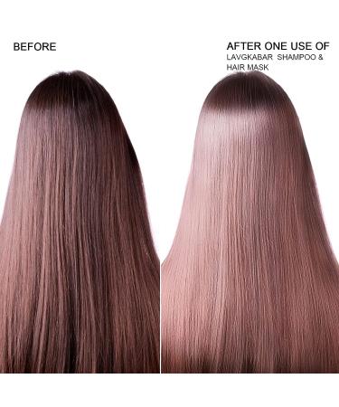 LAVG KABAR Hair Growth Oil - Nourishing Treatment for Split Ends & Dry Scalp - 5ml / 0.17 Fl Oz (Pack of 1) - Buy Online on GoSupps.com