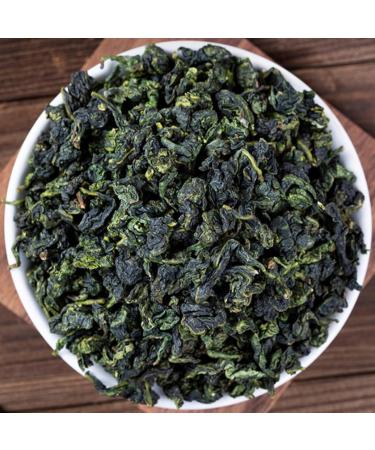 HQZM Premium Oolong Tea Loose Leaf 250g Floral Aroma Tieguanyin Green Tea 88oz Paper Packaging - Buy Online on GoSupps.com