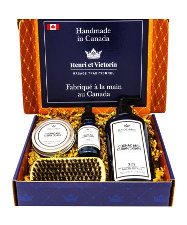 Beard Care Kit (Cognac and Cuban Cigars)