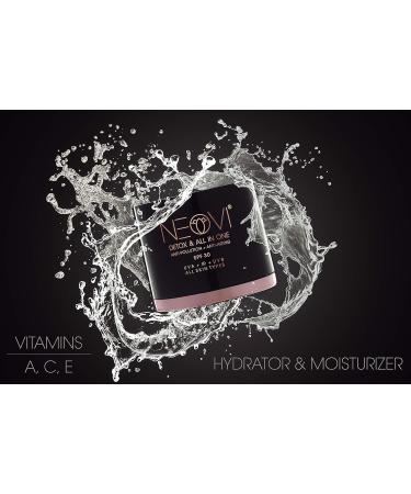 Neovi Detox & all in One 50 ml | Anti-polarity + anti-aging + sun protection SPF 30 UVA + IR + UVB | Derma test: very good made in Germany - Buy Online on GoSupps.com