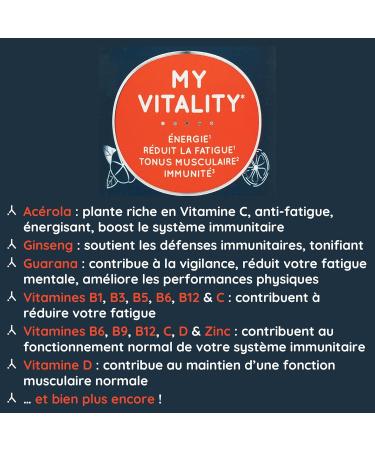 2-Month Pack Vitamins Minerals and Supplements - Multivitamin Gummies Immunity Energy - Complete Fruity Formula without Sugar Made in France - Acerola Guarana Ginseng Vitamin C D B12 Zinc - Buy Online on GoSupps.com