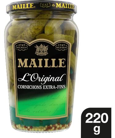 Maille Maille Extra Fine Pickles 400g - Buy Online on GoSupps.com