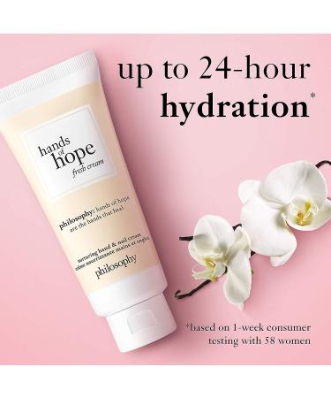 Philosophy Hands of Hope Fresh Cream Hand Cream 1 oz - Nourishing Hand Moisturizer - Buy Online on GoSupps.com