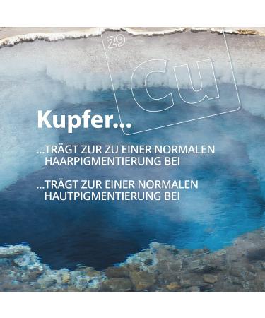 GeoSilica Renew - Geothermal Silica Mineral Supplement with Zinc and Copper for Hair, Nails, and Skin - pH 8.5 | Additive and Preservative Free - Buy Online on GoSupps.com