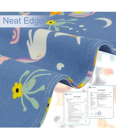 Beboan Baby Triangular Scarf Bibs | 10 Musselin Neckerchiefs for Girls | Soft & Absorbent Drool Bibs - Buy Online on GoSupps.com