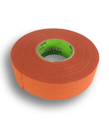 Renfrew  Cloth Hockey Tape  1 (Bright Orange  25m)
