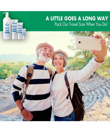 Miracle of Aloe Aloe All Over Super Moisturizing Dry Skin Lotion 32 oz - Made with 72% UltraAloe Aloe Vera Gel. Safe for Everyone: Men Women Kids. Restores Dry Skin Fast 32 Fl Oz (Pack of 1) - Buy Online on GoSupps.com
