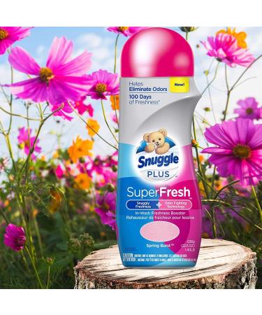 Snuggle Plus Superfresh In-Wash Freshness Booster - Spring Burst 14 oz | Shop Internationally for Fresh Laundry - Buy Online on GoSupps.com
