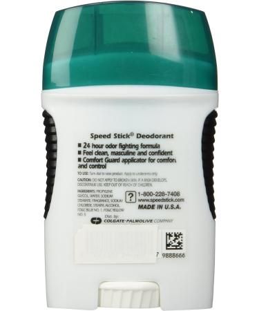 Speed Stick Regular Deodorant 1.8 oz - Pack of 3 - Buy Online on GoSupps.com