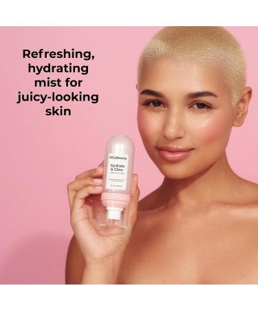 MCoBeauty Hydrate & Glow Ultra-Fine Mist | Vegan Shimmering Face & Body Spray - Cruelty Free International Shipping - Buy Online on GoSupps.com