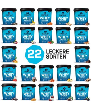 Bodylab24 Whey Protein Powder - Neutral Flavor 1kg | Premium Quality Protein for Muscle Growth & Recovery - International Shipping Available - Buy Online on GoSupps.com