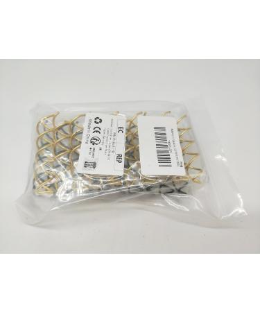 Csirnto 20-Pack Metal Spiral Hair Pins | Styling Clips & Needles for Perfect Hair Updos - Buy Online on GoSupps.com
