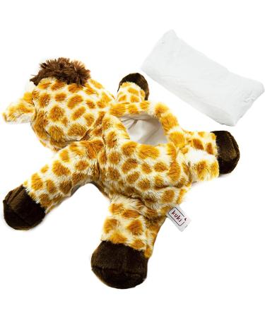 Cherry Core Pillow Animal - Heat Cushions for Kids & Babies | Cuddly Giraffe Toy with Removable Seed Bags - Buy Online on GoSupps.com