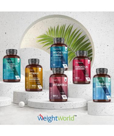 Vitamin A 10,000IU - 1 Year Supply (365 Vegan Tablets) - Bioavailable Retinyl Acetate for Eye & Skin | Made in UK - Buy Online on GoSupps.com