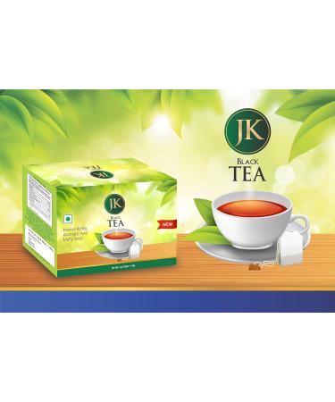 Jk Black Tea Premium tea from Assam(India) 50 count 150g - Buy Online on GoSupps.com