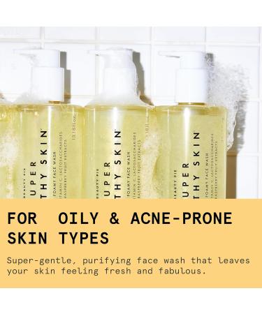 Beauty Pie Super Healthy Skin Foamy Face Wash (Jumbo Size) | Acne-Prone Oily Combination & Sensitive Skin - International Shipping Available - Buy Online on GoSupps.com