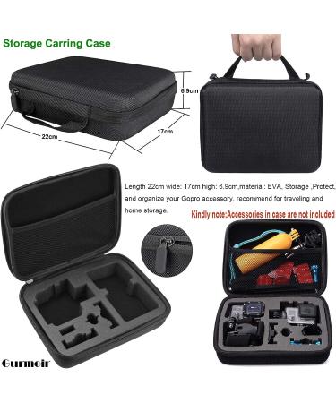 Action Camera Accessory Kit for GoPro, Insta360, DJI, AKASO - DT08 Bundle - Buy Online on GoSupps.com