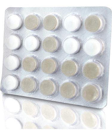 Oracoat Xylimelts Oral Adhering Discs - Slightly Sweet (40 Count, Pack of 4) - Buy Online on GoSupps.com