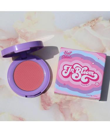 Half Caked In Bloom Powder Blush - Vegan & Cruelty-Free | Highly Pigmented & Primer-Infused | 3.8g (Freshly Squeezed) - Buy Online on GoSupps.com