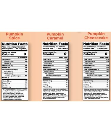 Jordans Sugar Free Skinny Syrups 3 Pack: Pumpkin Spice  Pumpkin Caramel  Pumpkin Cheesecake - Buy Online on GoSupps.com