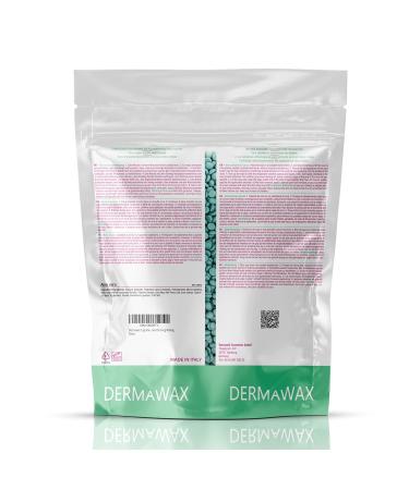 Dermawax 2 kg Aloe Vera Wax for Hair Removal - Brazilian Intimate Legs Face Arms Armpits & Back - No Strips Needed - Ideal for Men & Women - Buy Online on GoSupps.com