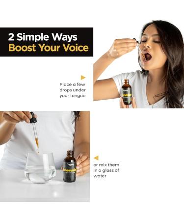 NOVII Sobervoice Ultimate Vocal Health Drops - Herbal Relief from Vocal Strain Dryness & Hoarseness - Voice Enhancing Booster Drops Vocal Relief for Singers Speakers Performers 2 fl. oz. - Buy Online on GoSupps.com