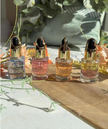  Cupio Cupio Cuticle Oil with Dropper 10 ml Skin Care Oil Nail Care Oil - Buy Online on GoSupps.com