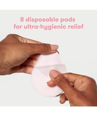 Frida Mom Nursing Pads - Cooling Hydrogel Nipple Pads for Soothing Sore Nipples | Breastfeeding Essentials (8ct) Shop Internationally - Buy Online on GoSupps.com