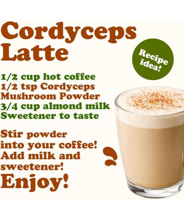 Food to Live Cordyceps Mushroom Powder 1 Pound Pure Premium Ultra-Fine Cordyceps Militaris Kosher Vegan Bulk 16 Ounce (Pack of 1) - Buy Online on GoSupps.com