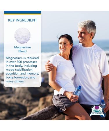 Ayush Herbs SupraMag: Heart Health, Stress & Sleep Support - 90 Vegetarian Capsules - Buy Online on GoSupps.com