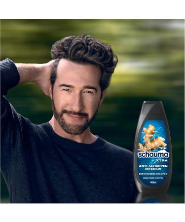  Schauma Schauma Intensive Anti-Dandruff Shampoo (400 ml) shampoo fights severe dandruff from the first application shampoo helps with itchy scalp - Buy Online on GoSupps.com