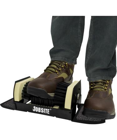 Jobsite Boot Scrubber - Outdoor Shoe Scraper Cleaner Brush - Extra Wide + Jobsite Boot Puller - Shoe & Boot Remover Boot Scrubber + Boot Puller Multi - Buy Online on GoSupps.com
