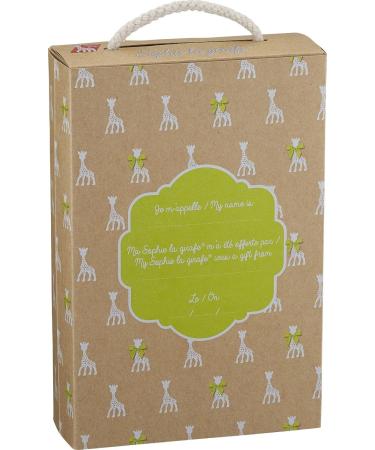 Sophie la Girafe So Pure Teether Cream and brown - Buy Online on GoSupps.com