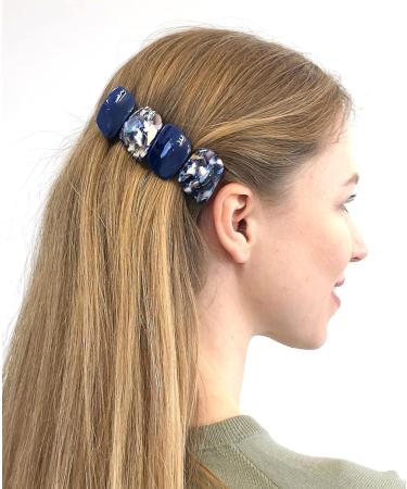 Large Hair Clips for Women - Elegant French & Trendy Designs | Perfect for Thick Hair | 10cm & Square Styles - Buy Online on GoSupps.com