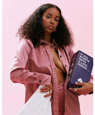 Buy The Female Company Puerperium Tie - Superabsorbing for Postpartum Flow | 10 Hygienic Pads to Prevent Skin Irritation & Protect Wound Stitching - International Shipping Available - Buy Online on GoSupps.com