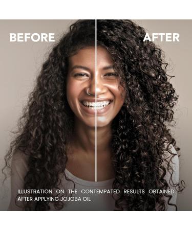 BodyJ4You Castor Oil Jojoba Oil Bundle - USDA Certified Organic Pure Oils - Face Hair Skin Beard Nail Care - Cold Pressed Non-GMO Hexane Free Carrier Oils - Castor 4 Fl Oz - Jojoba 2 Fl Oz - Buy Online on GoSupps.com